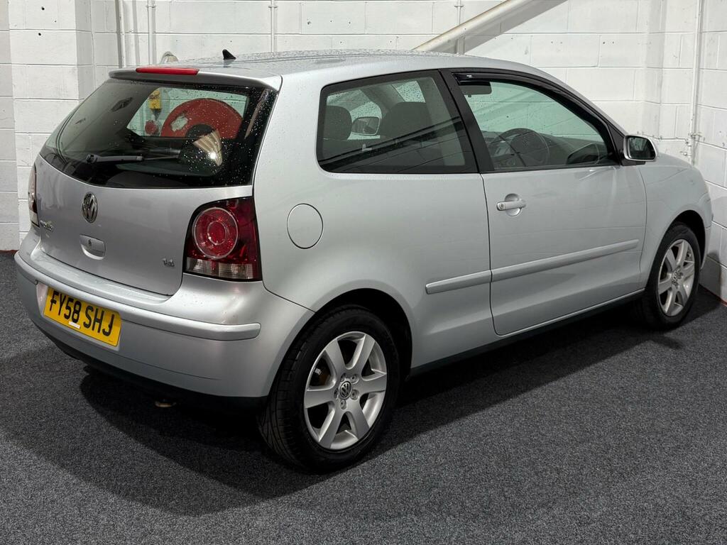 Volkswagen Polo 1.4 Match Silver #6