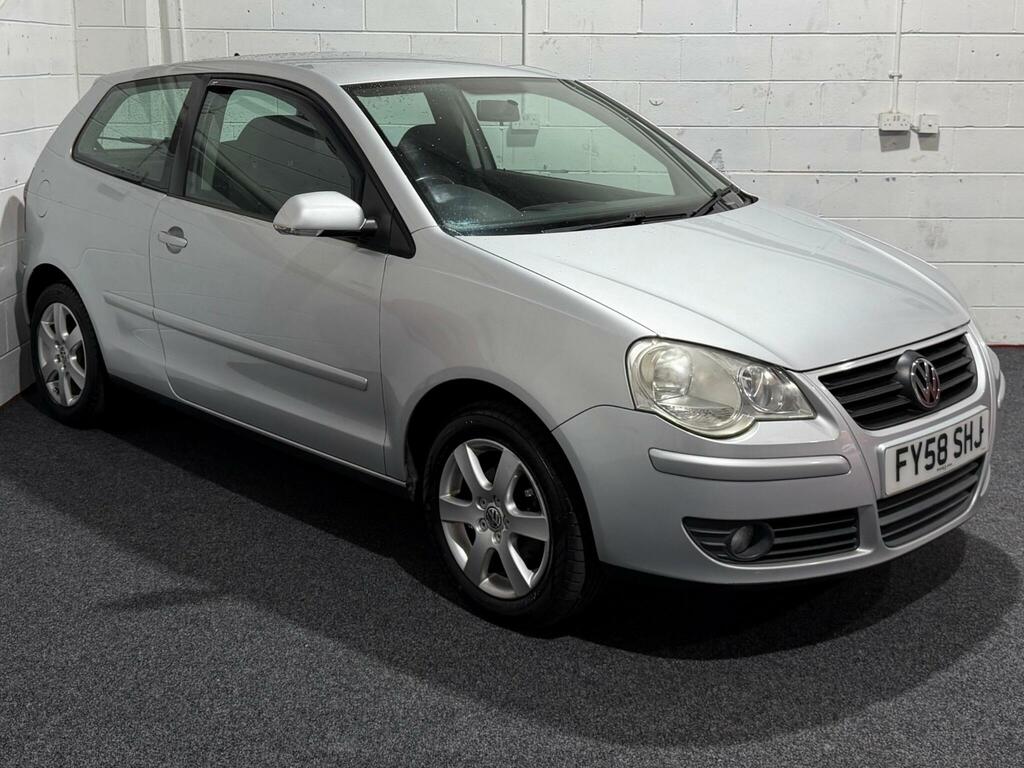 Volkswagen Polo 1.4 Match Silver