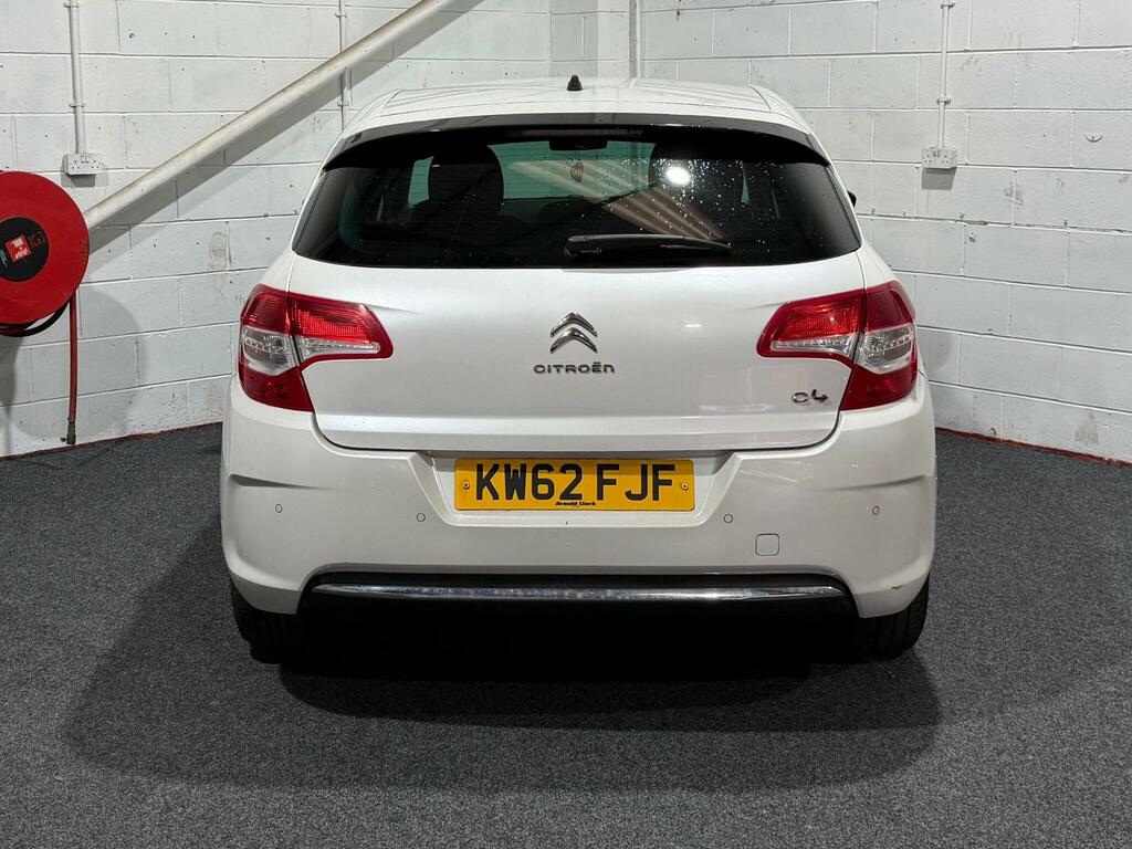 Citroen C4 1.6 Hdi Vtr Euro 5 White #5