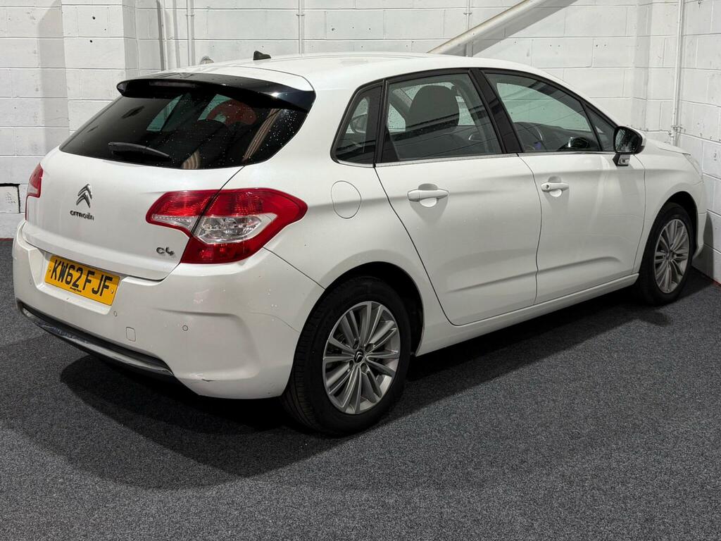 Citroen C4 1.6 Hdi Vtr Euro 5 White #6