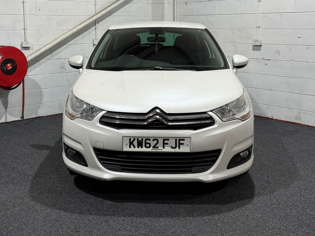 Citroen C4 1.6 Hdi Vtr Euro 5 White #2