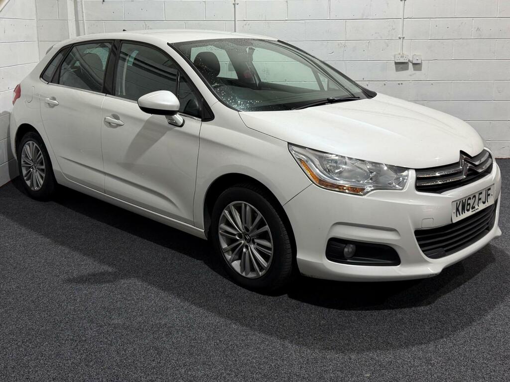 Citroen C4 1.6 Hdi Vtr Euro 5 White