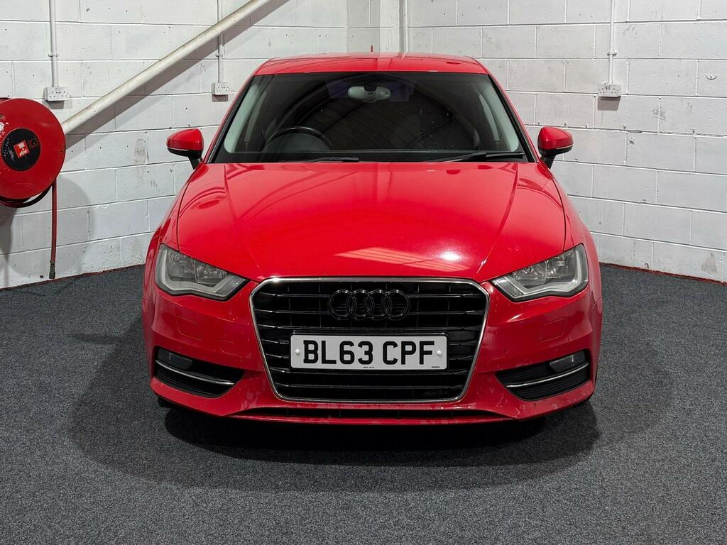 Audi A3 1.6 Tdi Sport Sportback Euro 5 Ss BL63CPF Red #2