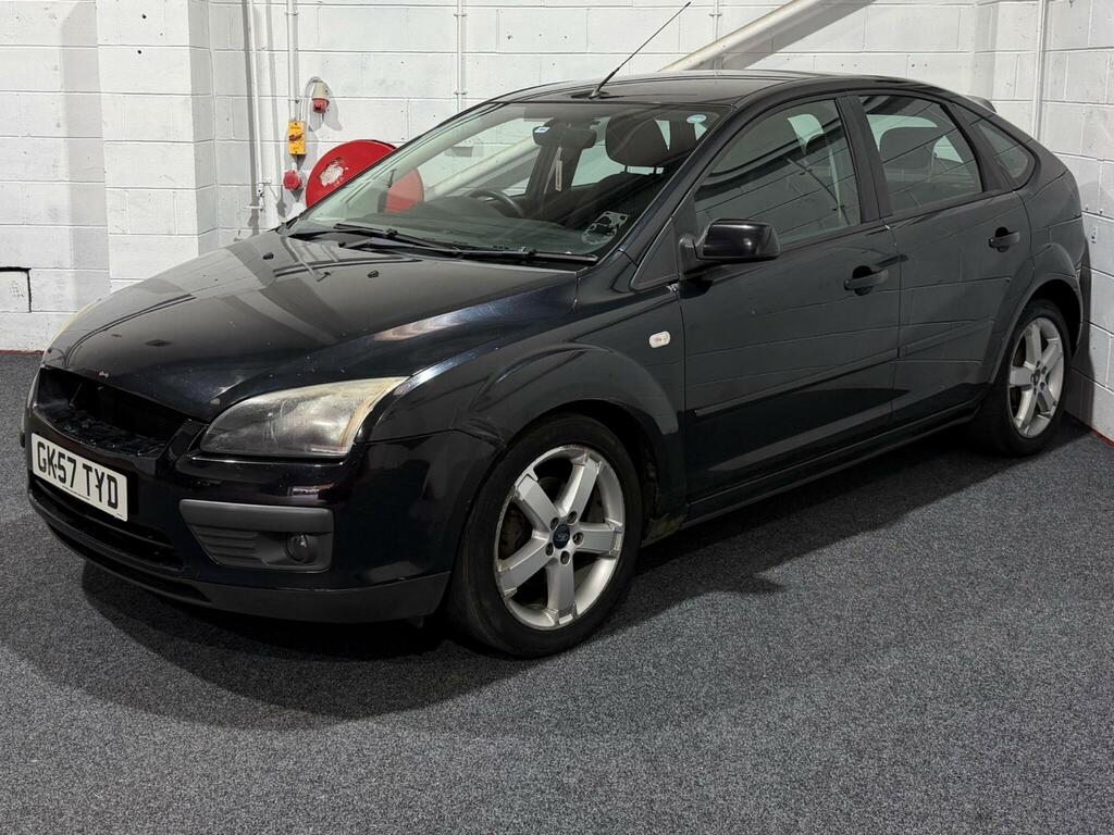 Ford Focus 1.6 Zetec Climate GK57TYD Black #3