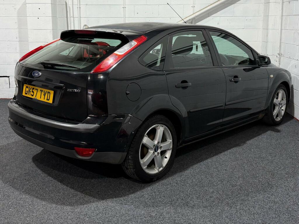 Ford Focus 1.6 Zetec Climate GK57TYD Black #6
