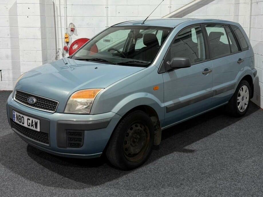 Ford Fusion 1.4 Style Durashift Est Blue #3