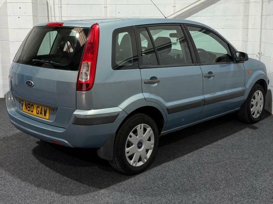 Ford Fusion 1.4 Style Durashift Est Blue #6