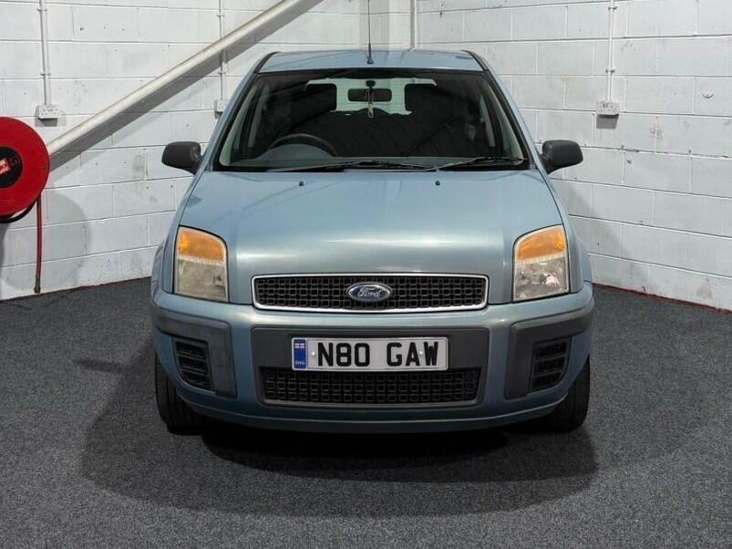 Ford Fusion 1.4 Style Durashift Est Blue #2