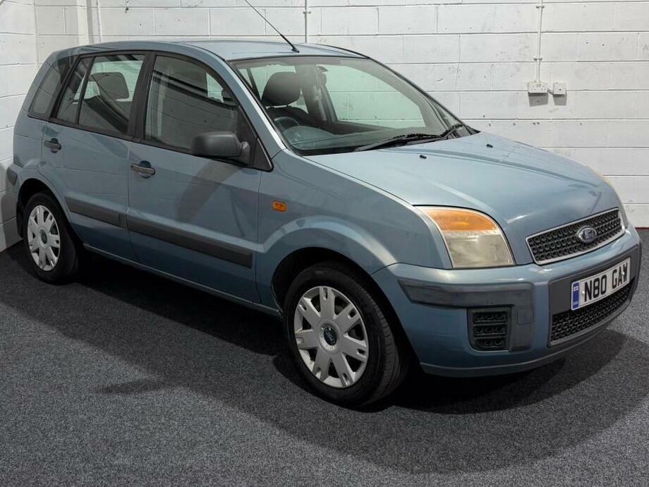 Ford Fusion 1.4 Style Durashift Est Blue