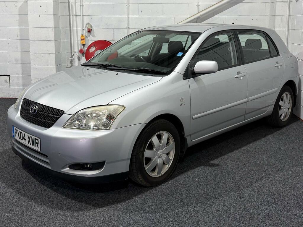Toyota Corolla 1.4 Vvt-i Colour Collection PX04XWR Silver #3