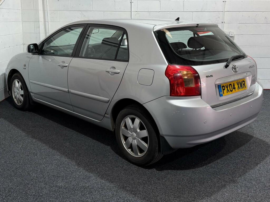 Toyota Corolla 1.4 Vvt-i Colour Collection PX04XWR Silver #4