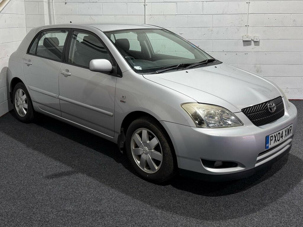Toyota Corolla 1.4 Vvt-i Colour Collection Silver