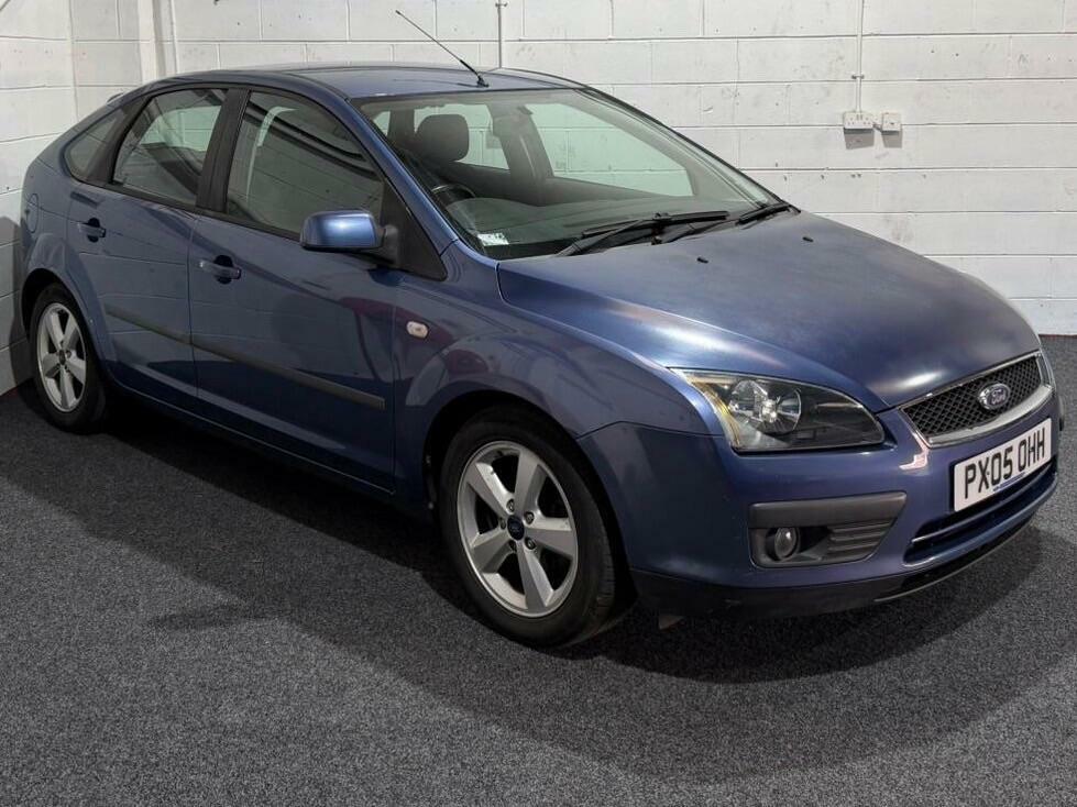 Ford Focus 1.6 Zetec Climate Blue