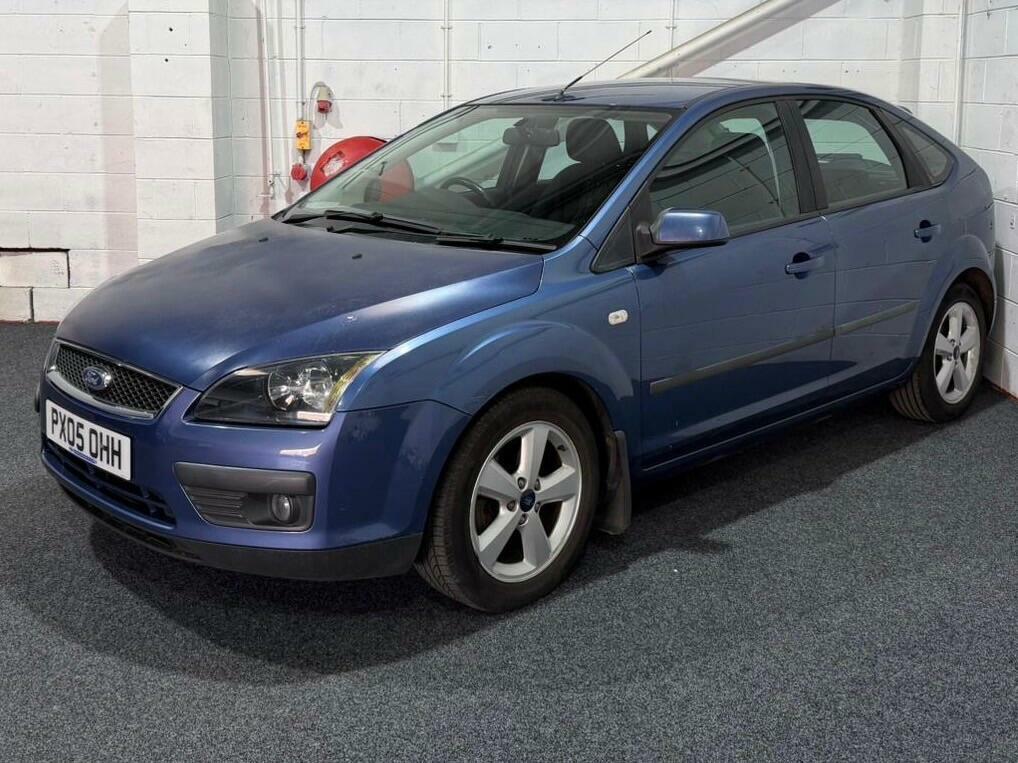 Ford Focus 1.6 Zetec Climate Blue #3