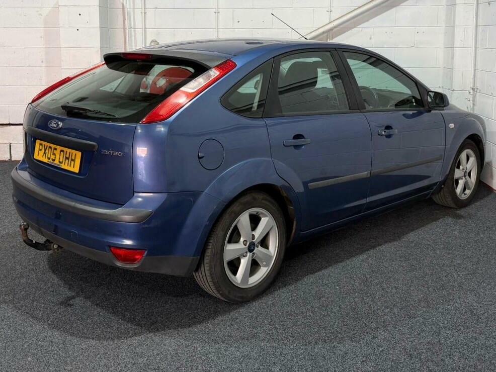 Ford Focus 1.6 Zetec Climate Blue #6