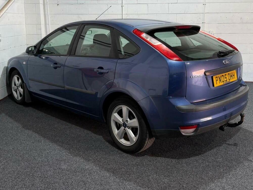 Ford Focus 1.6 Zetec Climate Blue #4