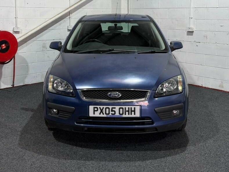 Ford Focus 1.6 Zetec Climate Blue #2