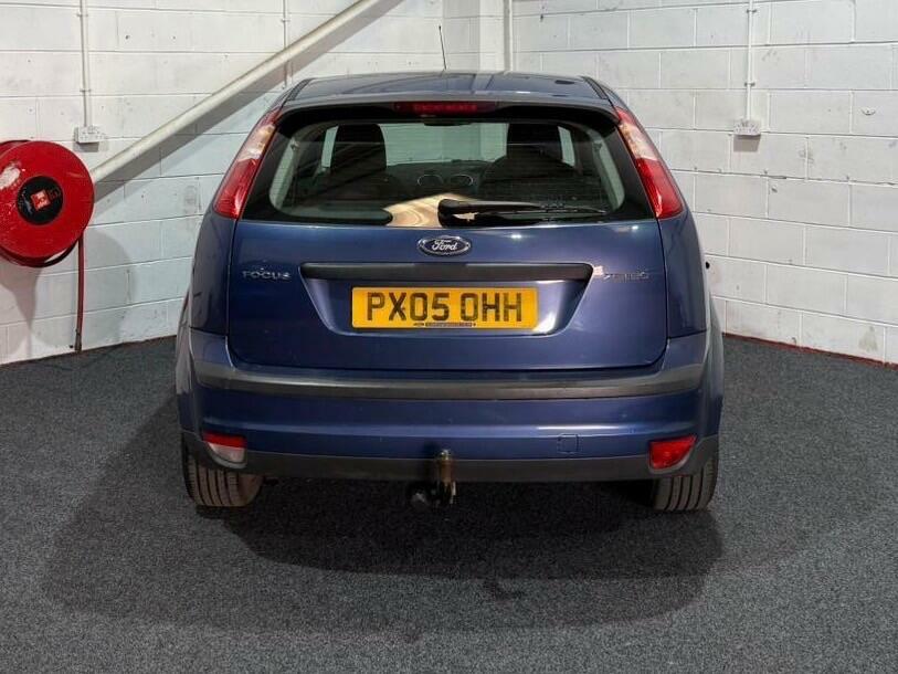 Ford Focus 1.6 Zetec Climate Blue #5
