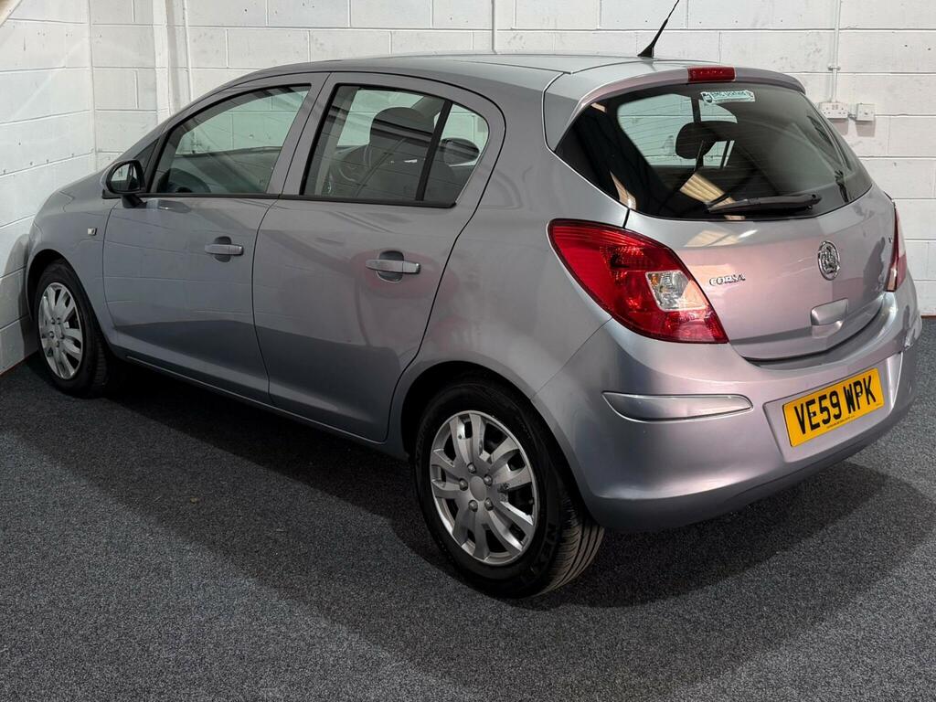 Vauxhall Corsa 1.2I 16V Exclusiv VE59WPK Silver #4