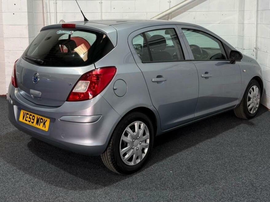 Vauxhall Corsa 1.2I 16V Exclusiv VE59WPK Silver #6