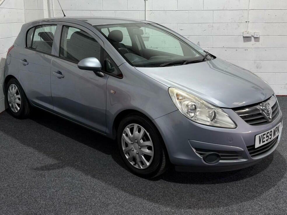 Vauxhall Corsa 1.2I 16V Exclusiv VE59WPK Silver