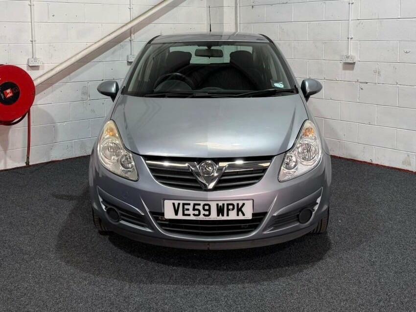 Vauxhall Corsa 1.2I 16V Exclusiv VE59WPK Silver #2