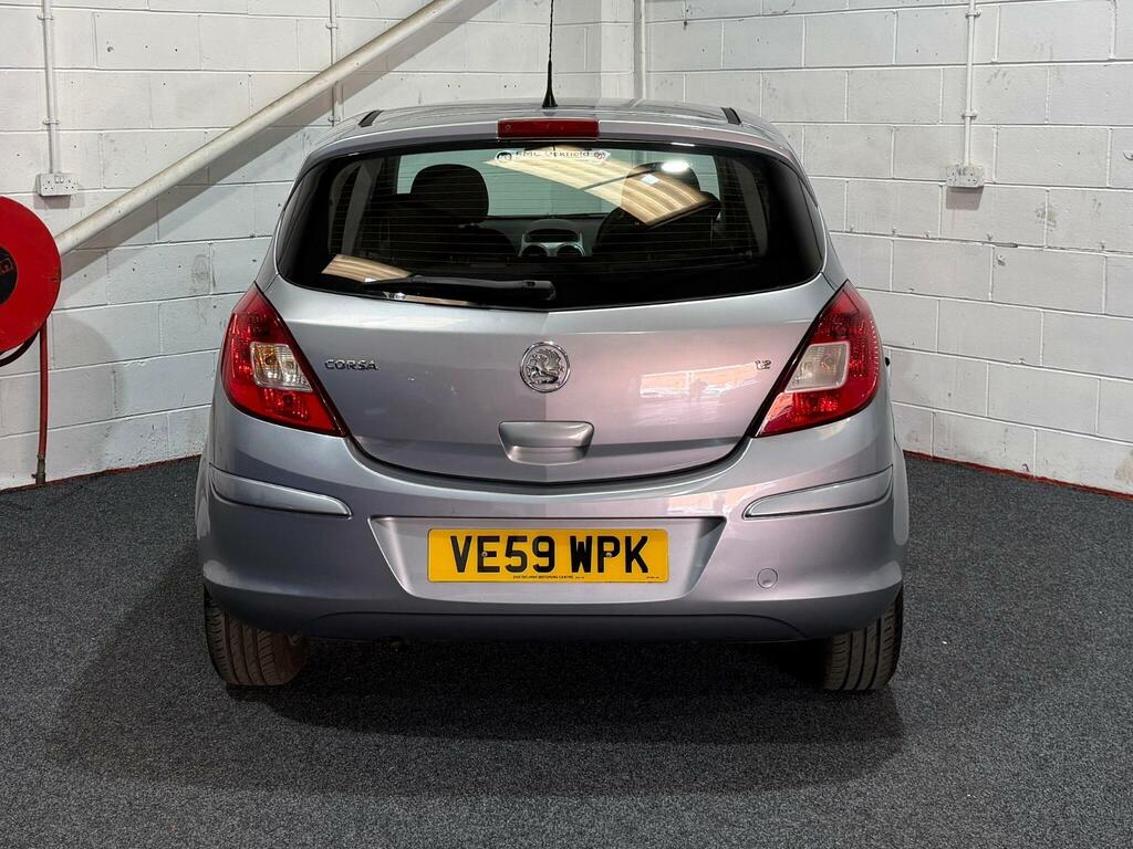 Vauxhall Corsa 1.2I 16V Exclusiv VE59WPK Silver #5