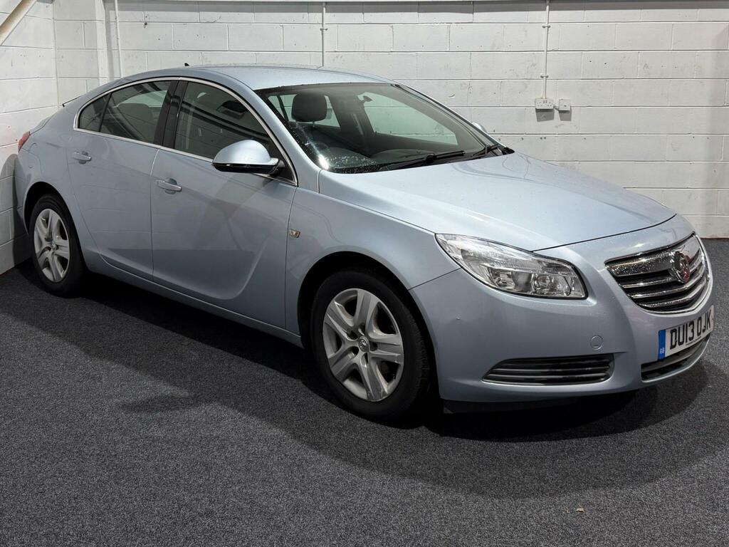 Vauxhall Insignia 2.0 Cdti Ecoflex Exclusiv Nav Euro 5 Ss Silver