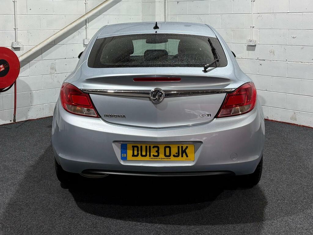 Vauxhall Insignia 2.0 Cdti Ecoflex Exclusiv Nav Euro 5 Ss DU13OJK Silver #5