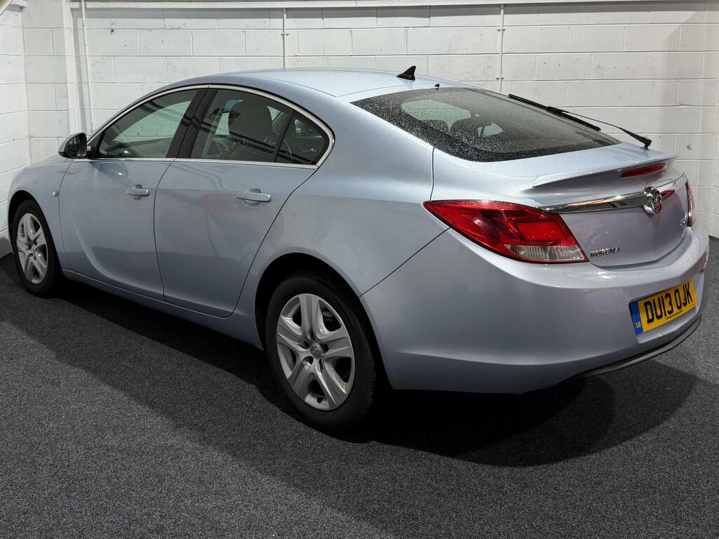 Vauxhall Insignia 2.0 Cdti Ecoflex Exclusiv Nav Euro 5 Ss DU13OJK Silver #4