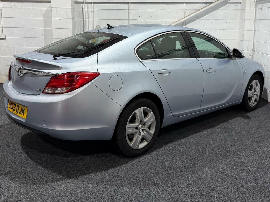 Vauxhall Insignia 2.0 Cdti Ecoflex Exclusiv Nav Euro 5 Ss DU13OJK Silver #6