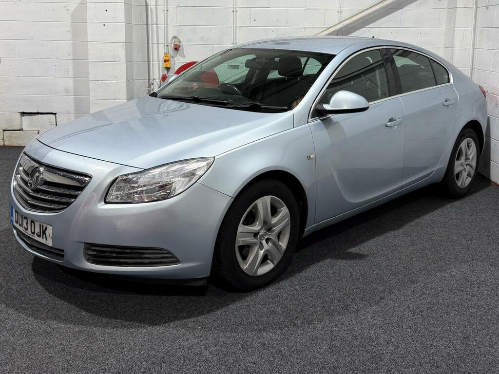 Vauxhall Insignia 2.0 Cdti Ecoflex Exclusiv Nav Euro 5 Ss DU13OJK Silver #3