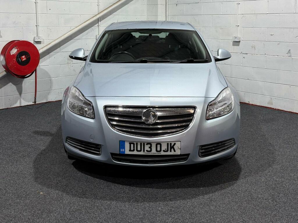 Vauxhall Insignia 2.0 Cdti Ecoflex Exclusiv Nav Euro 5 Ss DU13OJK Silver #2