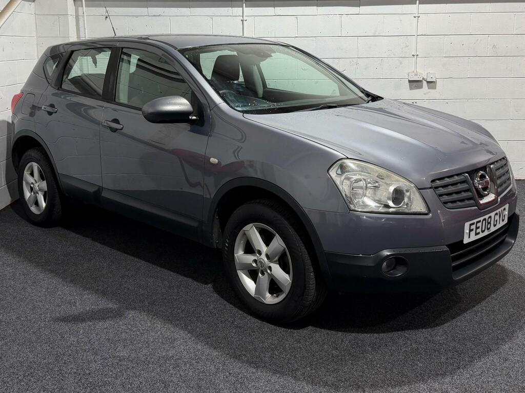 Nissan Qashqai 1.6 Acenta 2Wd Grey