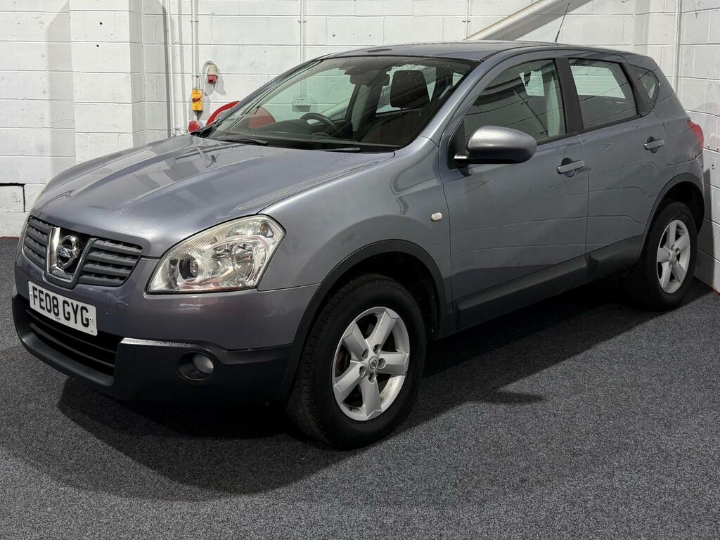 Nissan Qashqai 1.6 Acenta 2Wd Grey #3