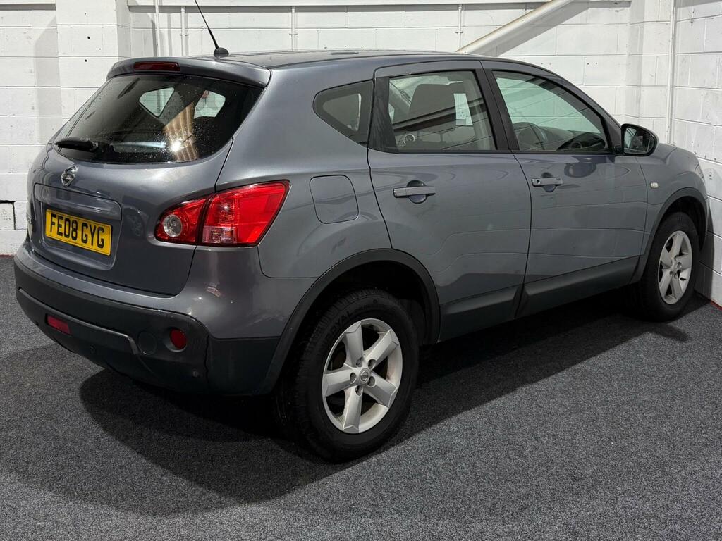 Nissan Qashqai 1.6 Acenta 2Wd Grey #6