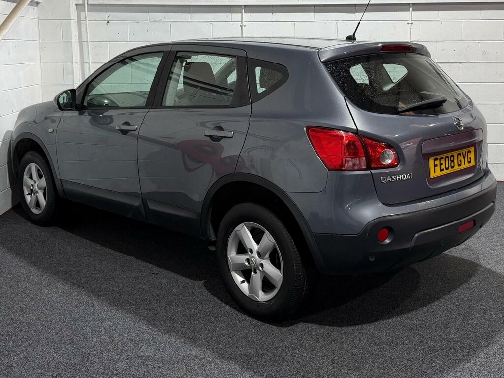 Nissan Qashqai 1.6 Acenta 2Wd Grey #4