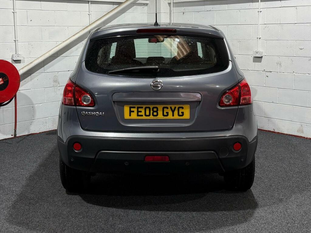 Nissan Qashqai 1.6 Acenta 2Wd Grey #5