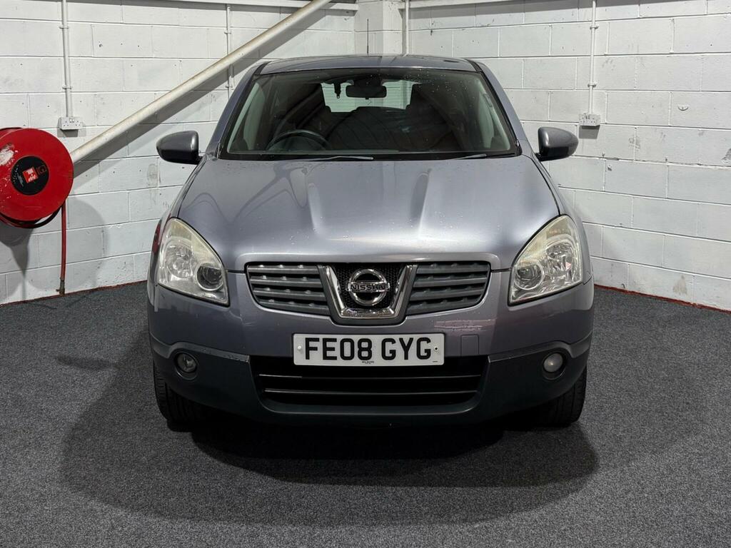 Nissan Qashqai 1.6 Acenta 2Wd Grey #2