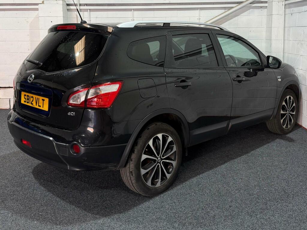 Nissan Qashqai+2 1.6 Dci N-tec 4Wd Euro 5 Black #6