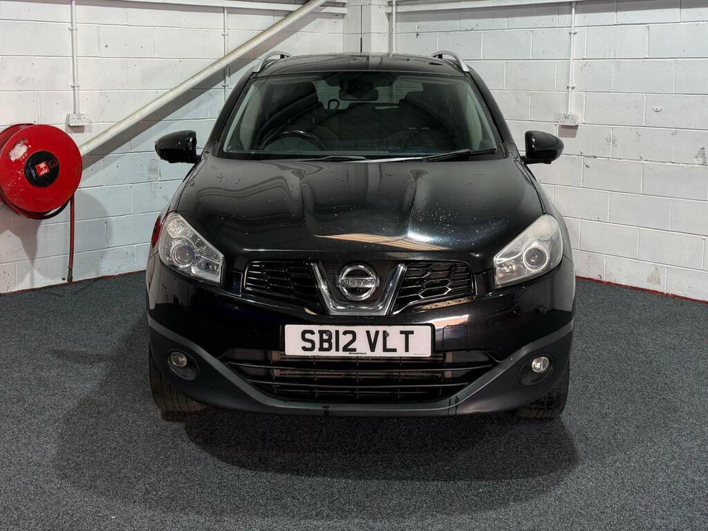 Nissan Qashqai+2 1.6 Dci N-tec 4Wd Euro 5 Black #2