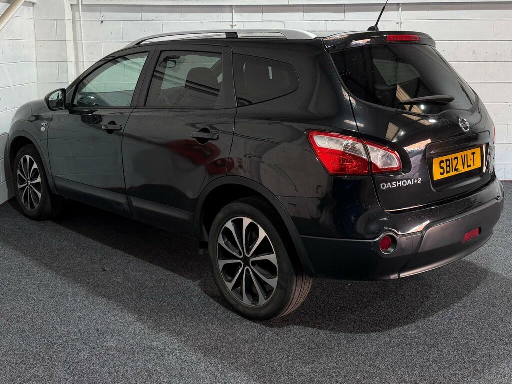 Nissan Qashqai+2 1.6 Dci N-tec 4Wd Euro 5 Black #4