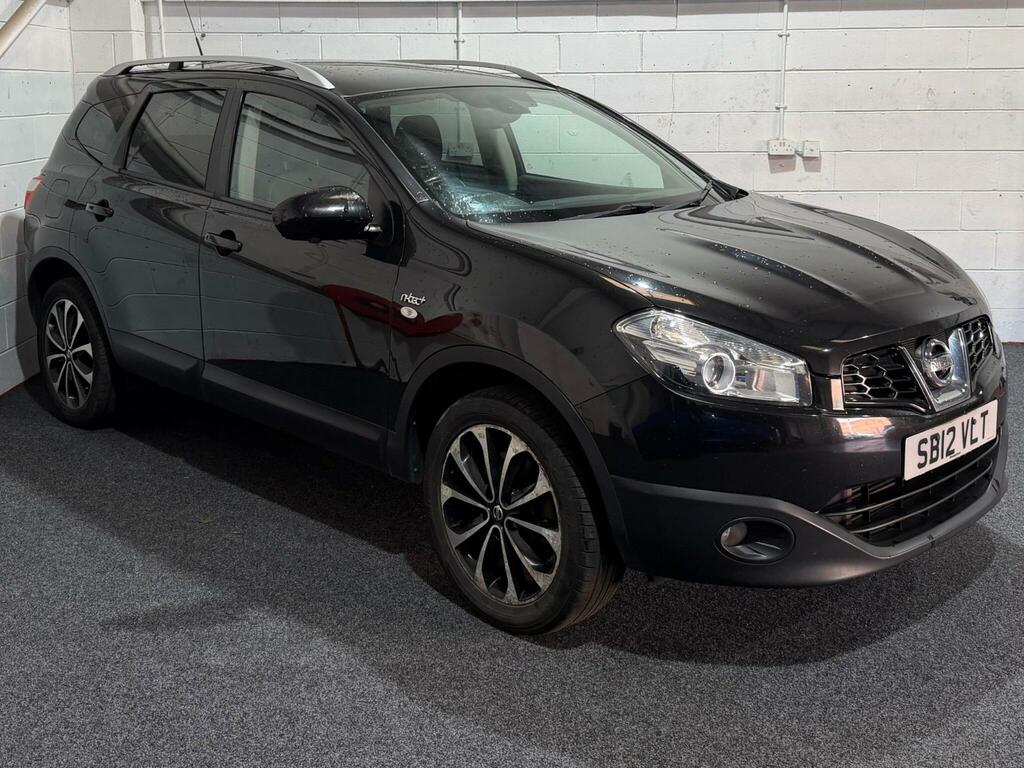 Nissan Qashqai+2 1.6 Dci N-tec 4Wd Euro 5 Black