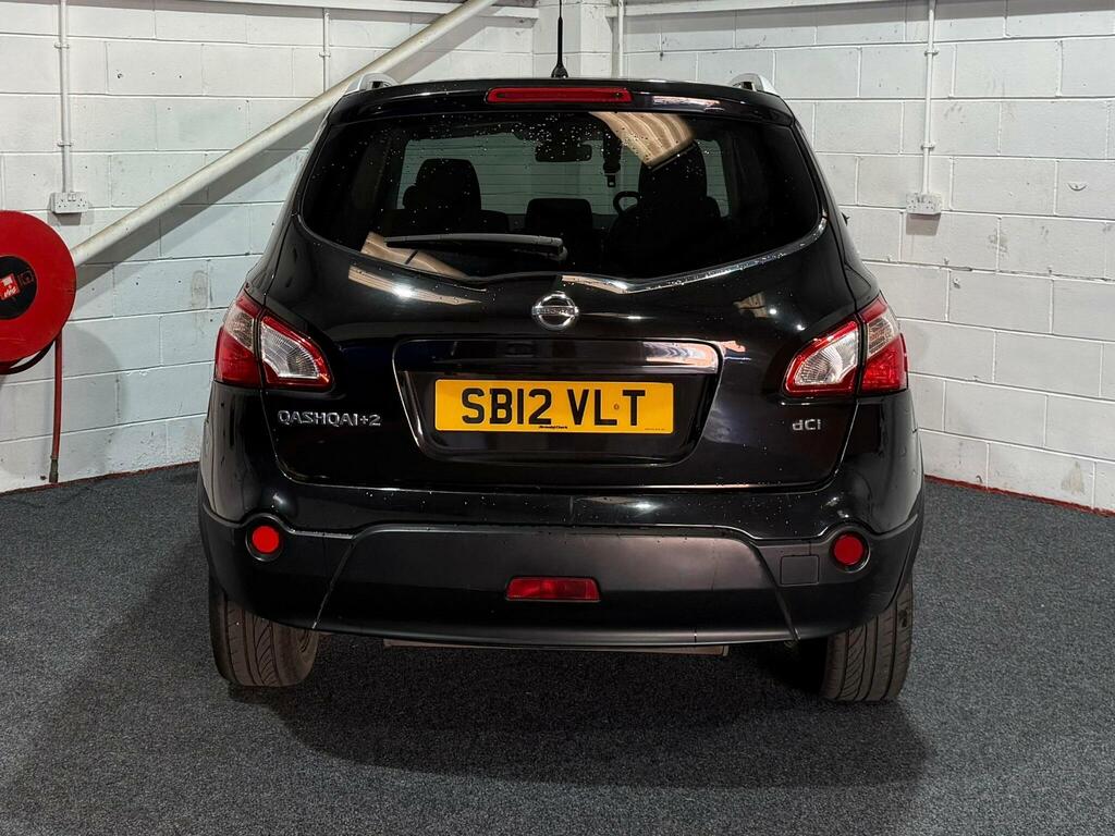Nissan Qashqai+2 1.6 Dci N-tec 4Wd Euro 5 Black #5