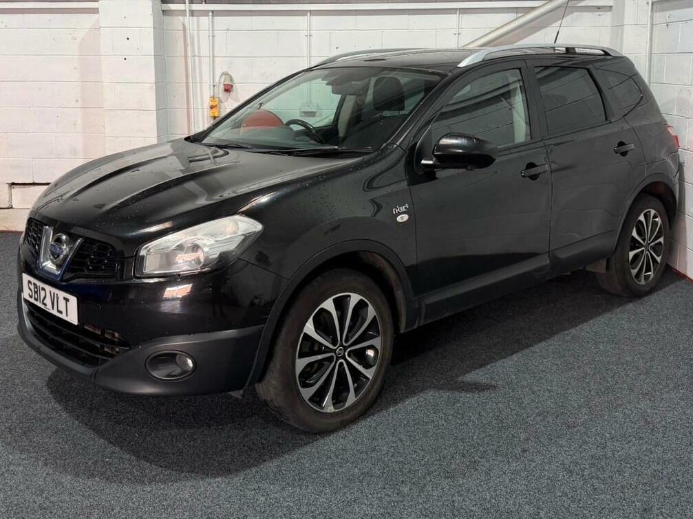 Nissan Qashqai+2 1.6 Dci N-tec 4Wd Euro 5 Black #3