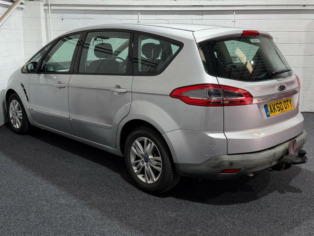 Ford S-Max 2.0 Tdci Zetec Euro 5 Silver #4