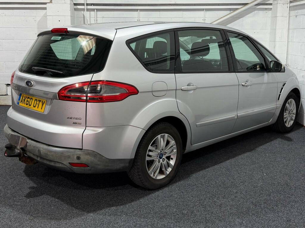 Ford S-Max 2.0 Tdci Zetec Euro 5 Silver #6