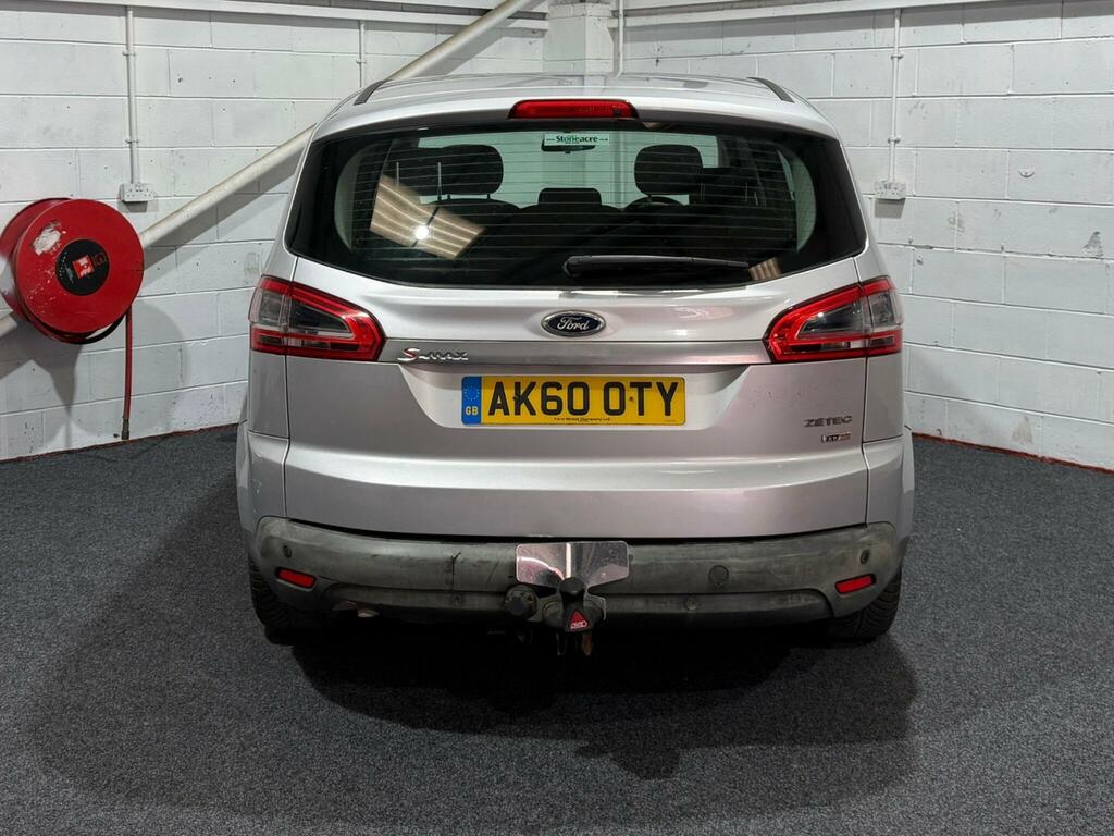Ford S-Max 2.0 Tdci Zetec Euro 5 Silver #5