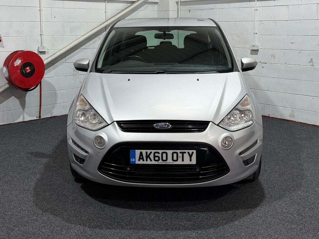 Ford S-Max 2.0 Tdci Zetec Euro 5 Silver #2