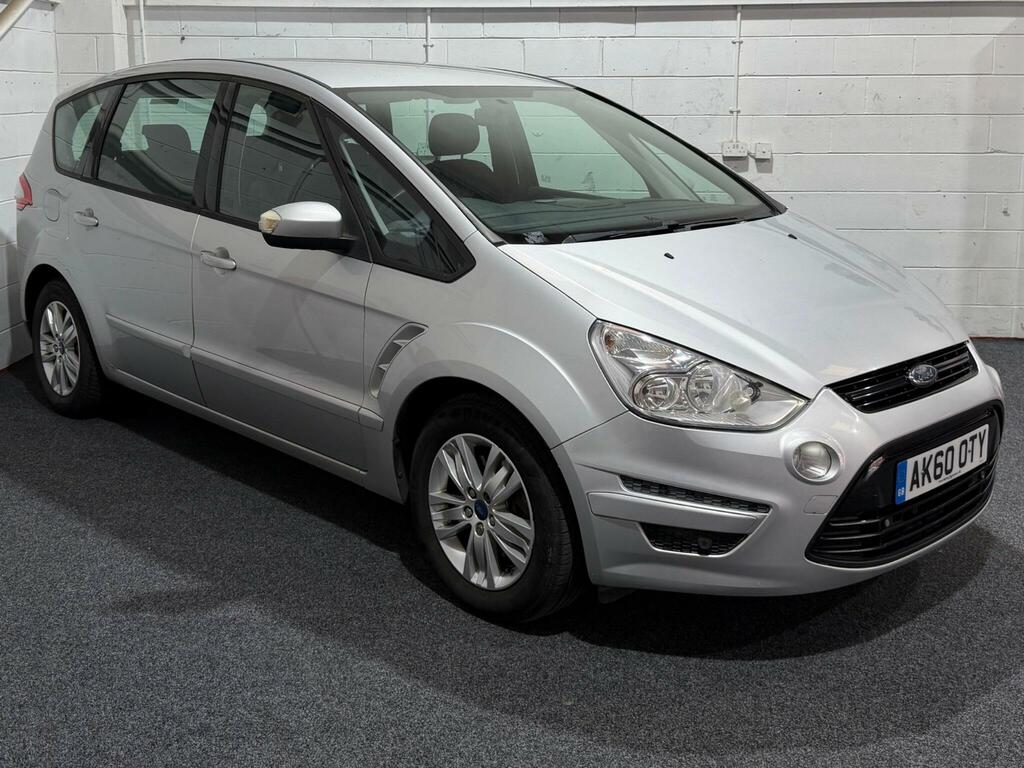 Ford S-Max 2.0 Tdci Zetec Euro 5 Silver